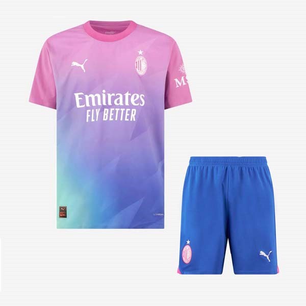 Camiseta AC Milan 3ª Niño 2023/24